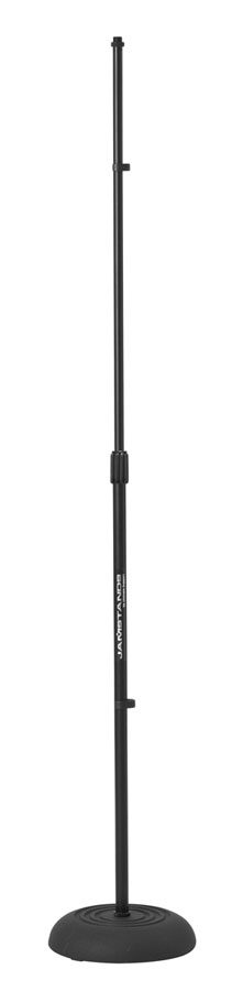 JamStands by Ultimate Support JamStands JSMCRB100 Base Microphone Stand, Round