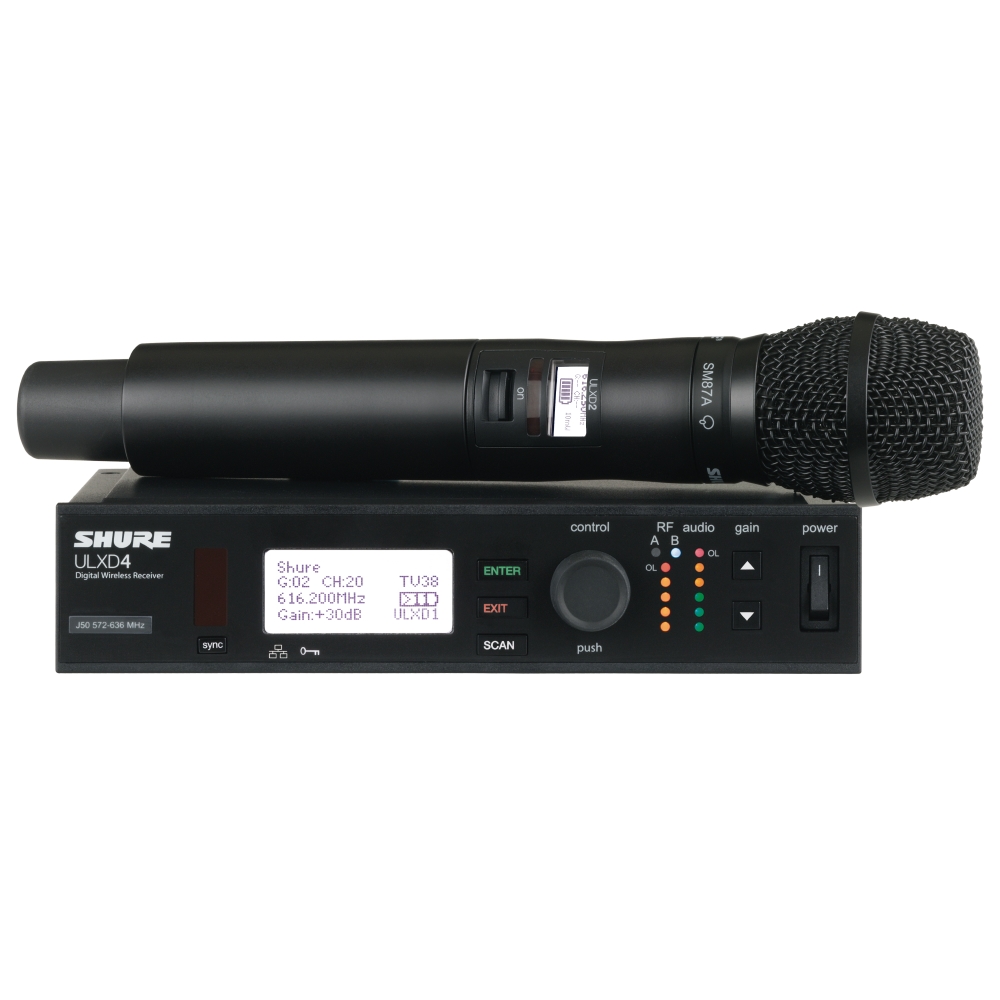 Shure Shure ULXD24/B87A Digital Wireless Beta 87A Microphone System