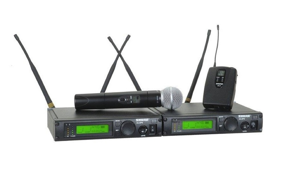 Shure Shure ULXP124/58 Dual Channel Mixed Wireless System