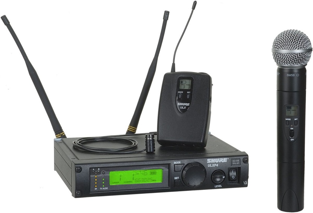 Shure Shure ULXP124/85 Combination Handheld/Lavalier Wireless System