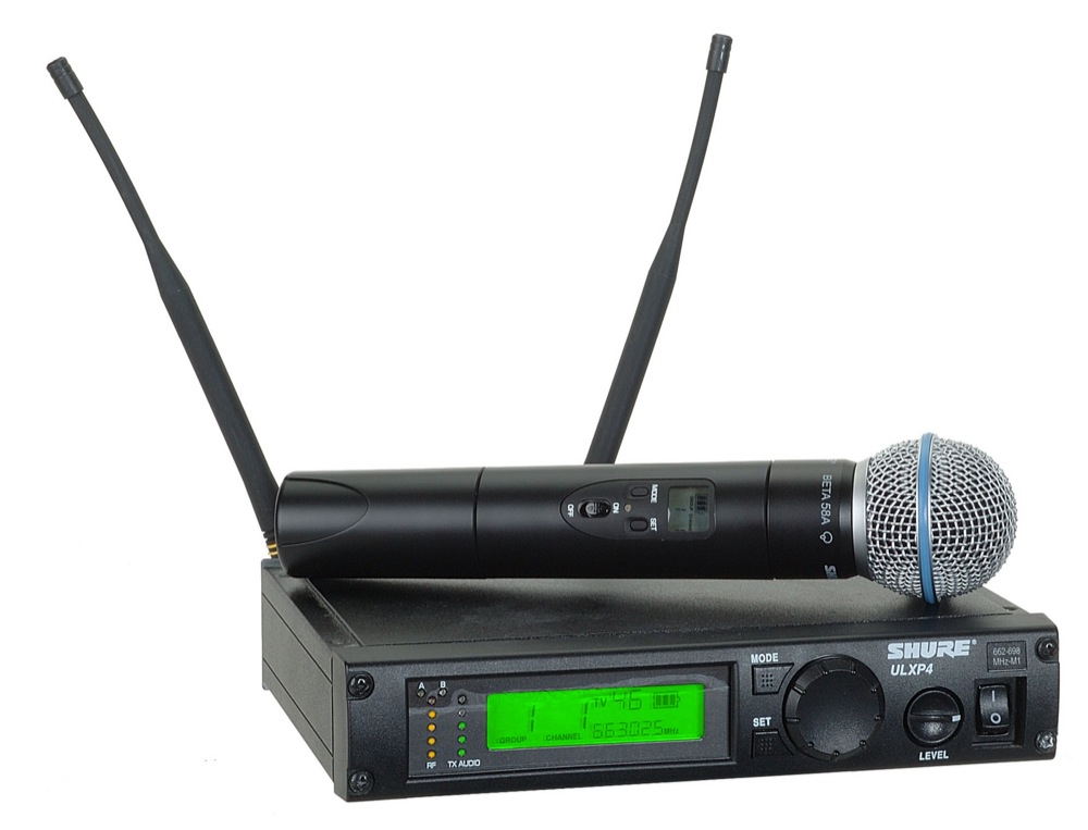 Shure Shure ULXP24/BETA58 Handheld Wireless Microphone System