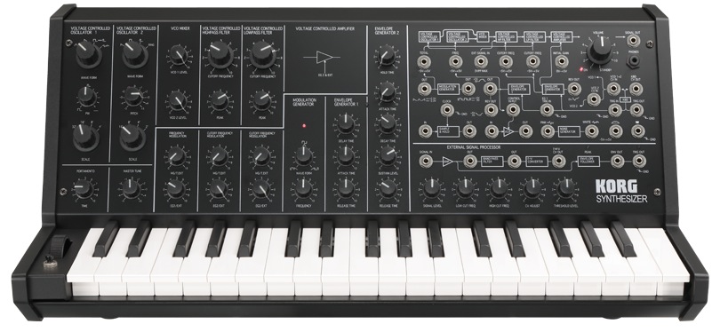 Korg Korg MS20 Mini Analog Monophonic Synthesizer, 37-Key