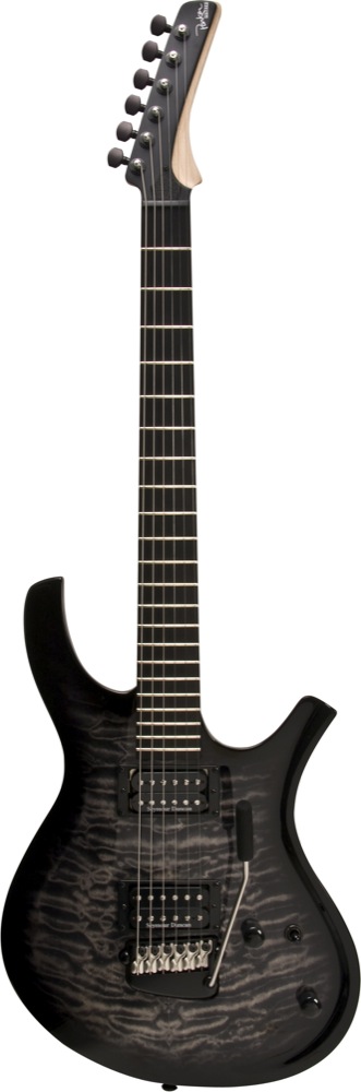 Parker Parker PDF100 Electric Guitar - Quilted Black Burst