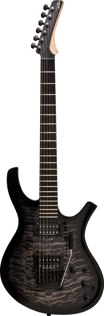 Parker Parker PDF105 Electric Guitar - Quilt Black Burst
