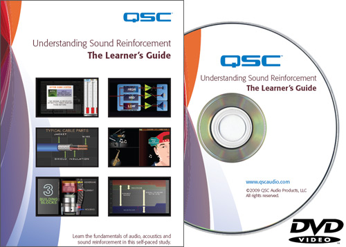 QSC QSC Understanding Sound Reinforcement Instructional Video