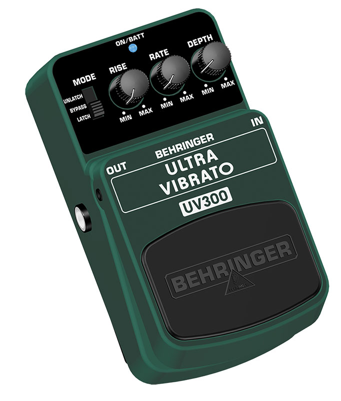 Behringer Behringer UV300 Ultra Vibrato Effects Pedal