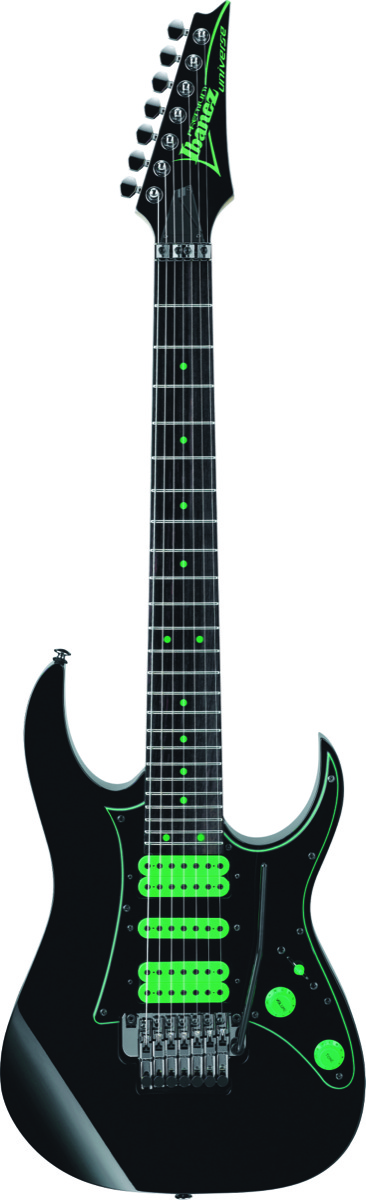 Ibanez Ibanez UV70P Universe Premium Steve Vai Electric Guitar (with Case) - Black