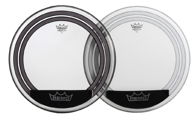 Remo Remo Powersonic Clear Bass Drumhead - Clear (22 Inch)