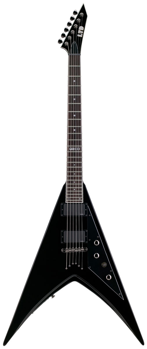 ESP ESP V300 Electric Guitar - Black