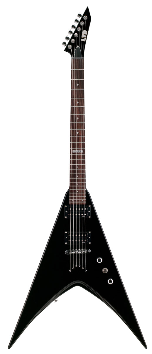 ESP ESP V50 Electric Guitar - Black