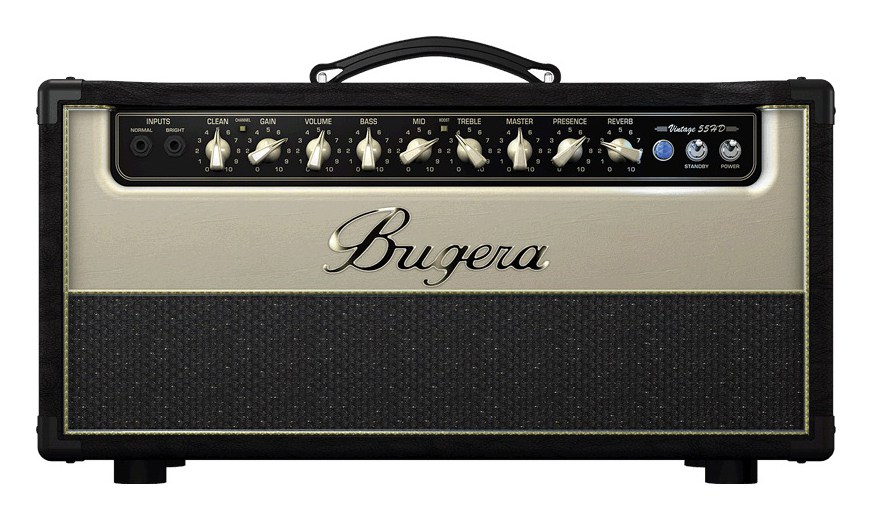 Bugera Bugera V55HD Amplifier Head, 55 Watts