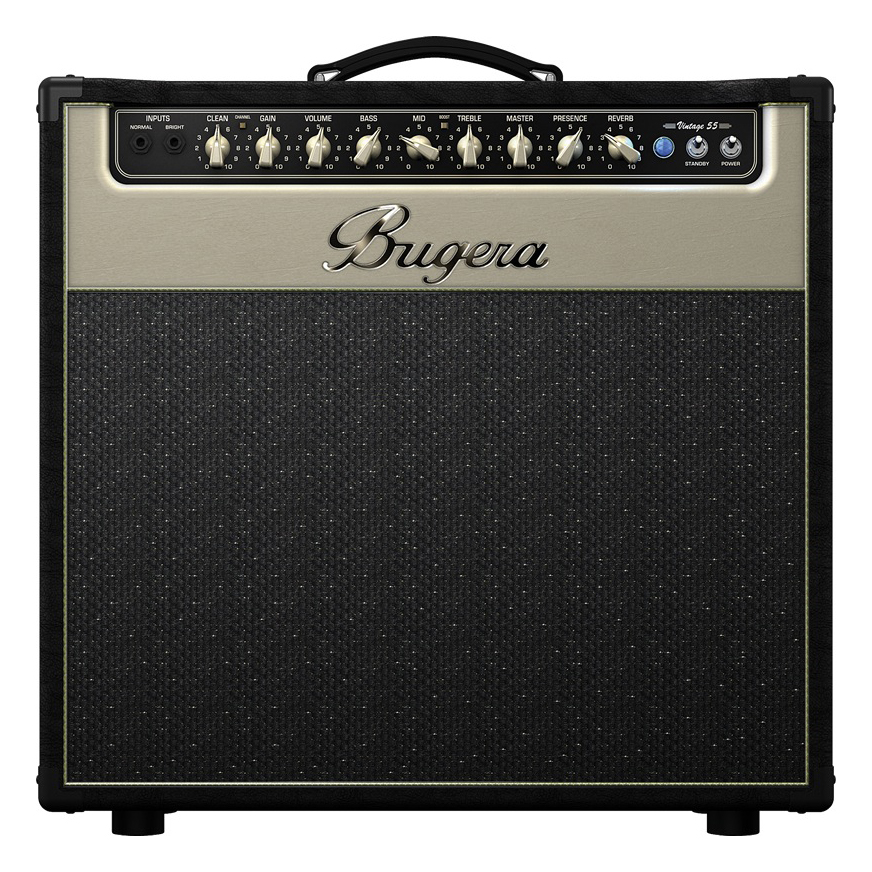 Bugera Bugera V55 55-Watt 2x12 Tube Guitar Combo Amplifier
