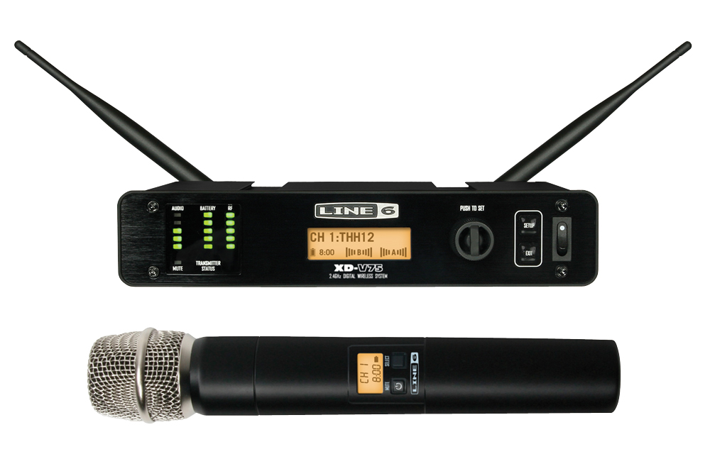 Line 6 Line 6 XDV75 Digital Wireless Handheld Microphone System