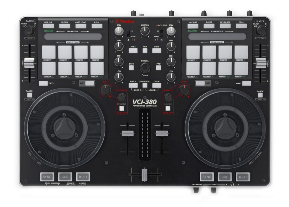 Vestax Vestax VCI-380 USB MIDI DJ Controller