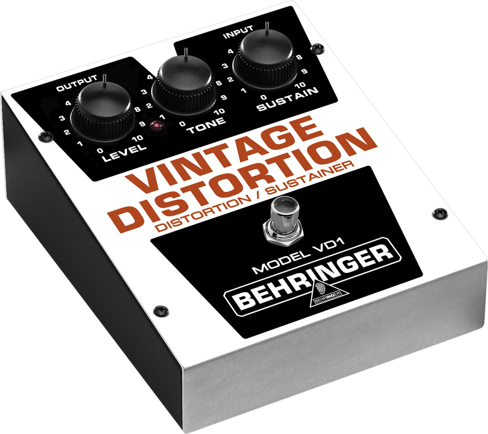 Behringer Behringer VD1 Vintage Distortion Effects Pedal