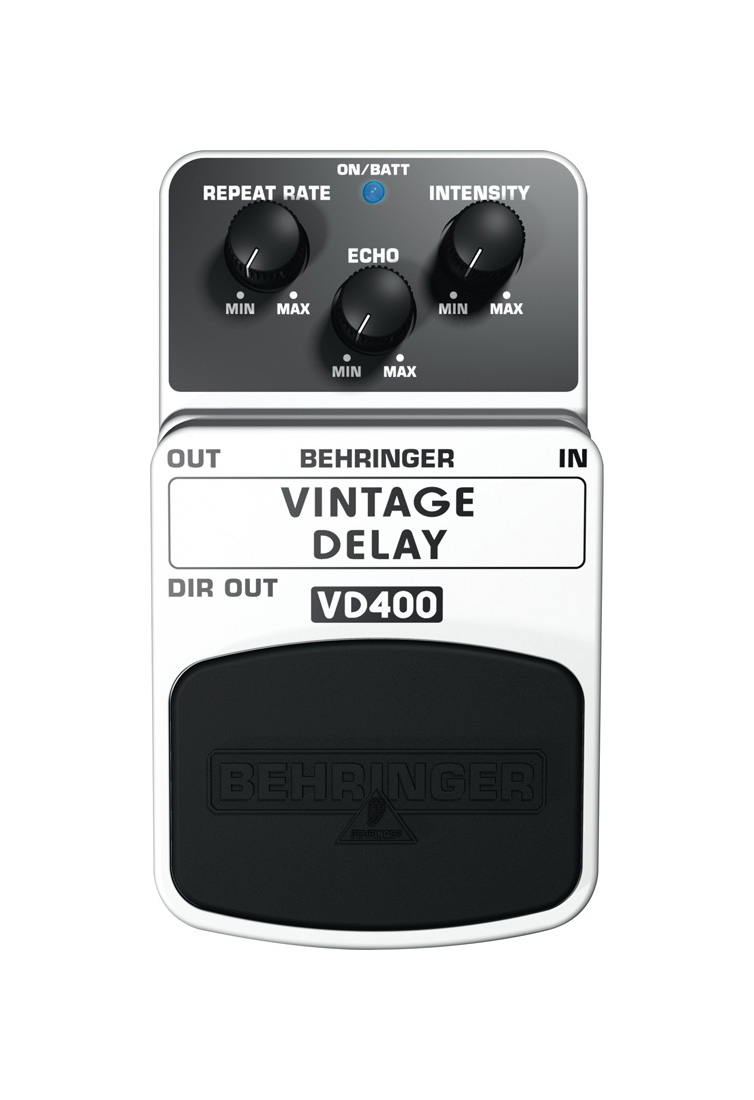 Behringer Behringer VD400 Vintage Delay Effects Pedal