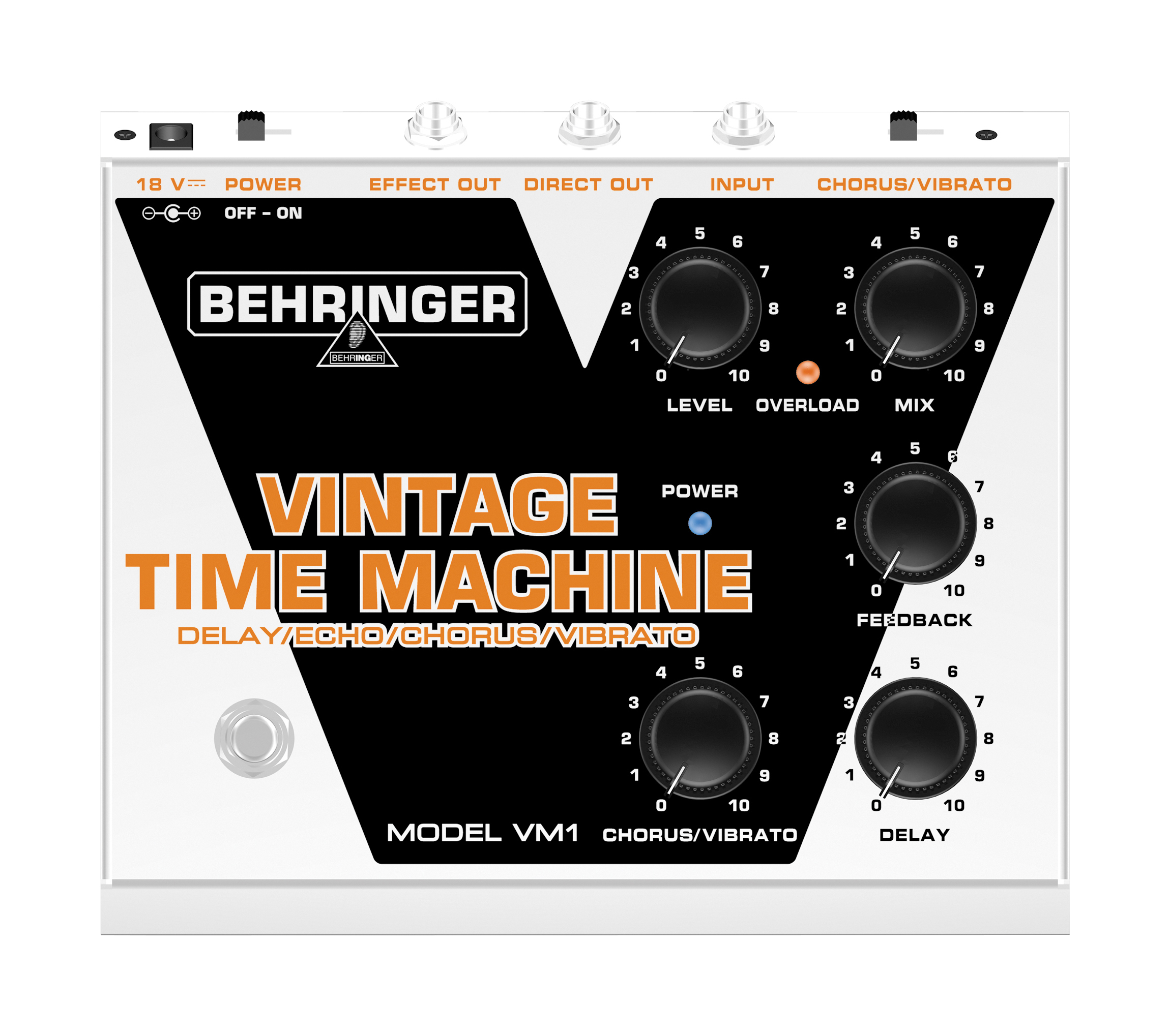 Behringer Behringer VM1 Vintage Analog Delay Effects Pedal