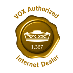 Vox Authorized Dealer
