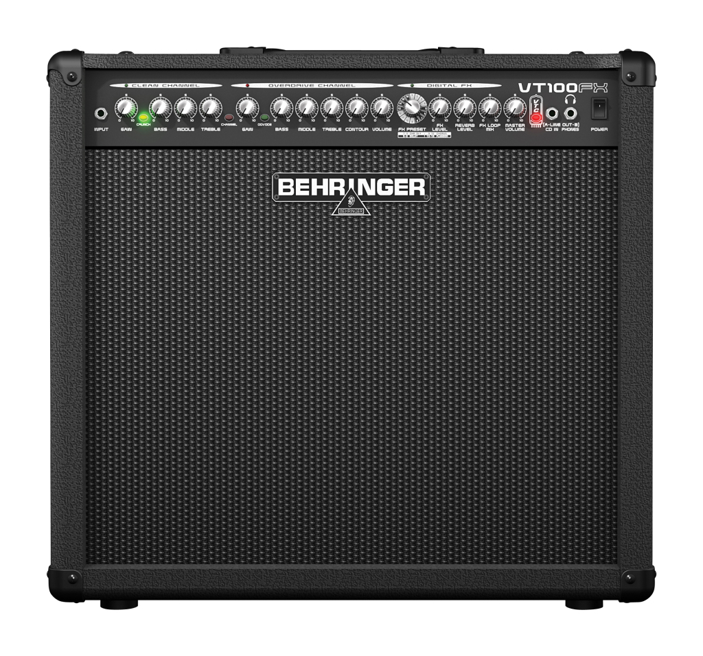 Behringer Behringer VT100FX Virtube Guitar Combo Amplifier, 100W