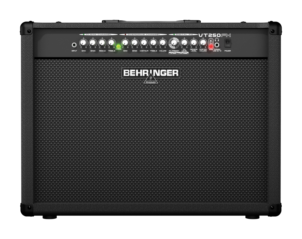 Behringer Behringer VT250FX Virtube Guitar Combo Amplifier, 2x50W