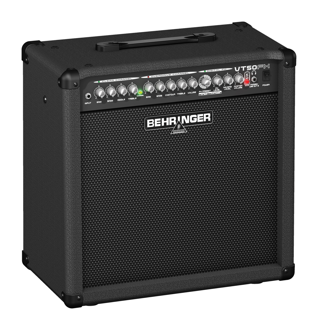 Behringer Behringer VT50FX Virtube Guitar Amplifier, 50 W