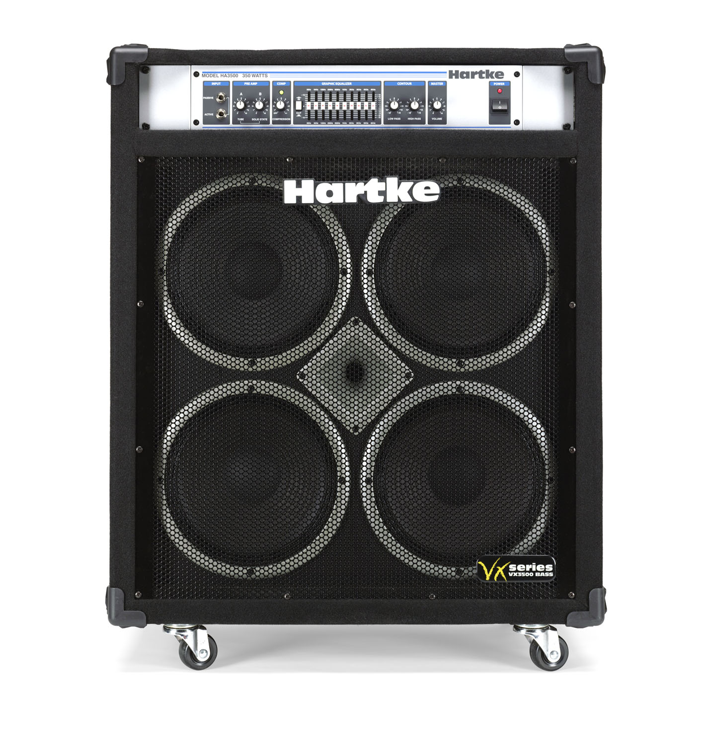 Hartke Hartke VX3500 Bass Combo Amplifier, 350 W