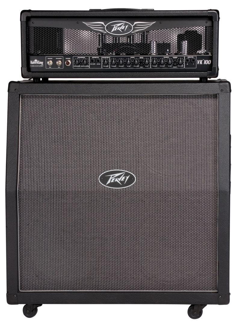 Peavey Peavey Valve King Half Stack w/Valve King 100 Head/412 Cabinet