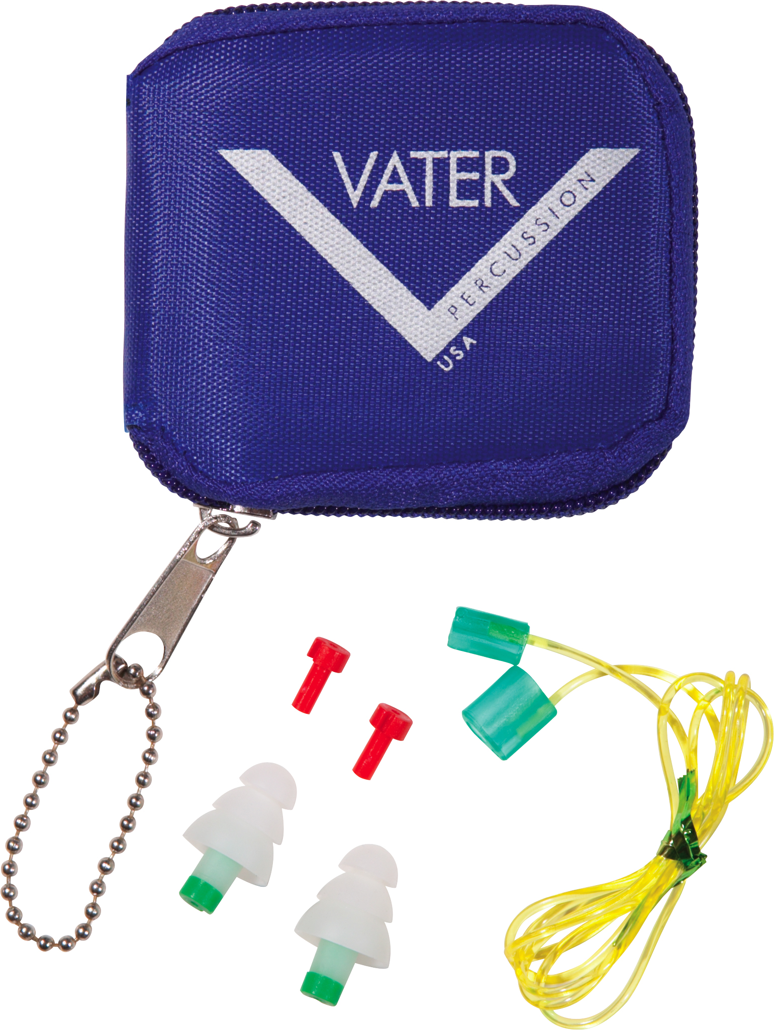 Vater Vater Safe and Sound Ear Plugs with Filters and Case