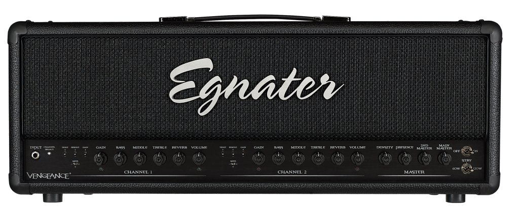 Egnater Egnater Vengeance Guitar Amplifier Head, 120 Watts