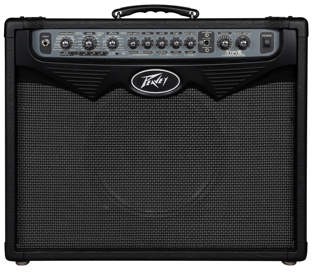 Peavey Peavey Vypyr 75 Guitar Amplifier, 75, 1x12 Inch