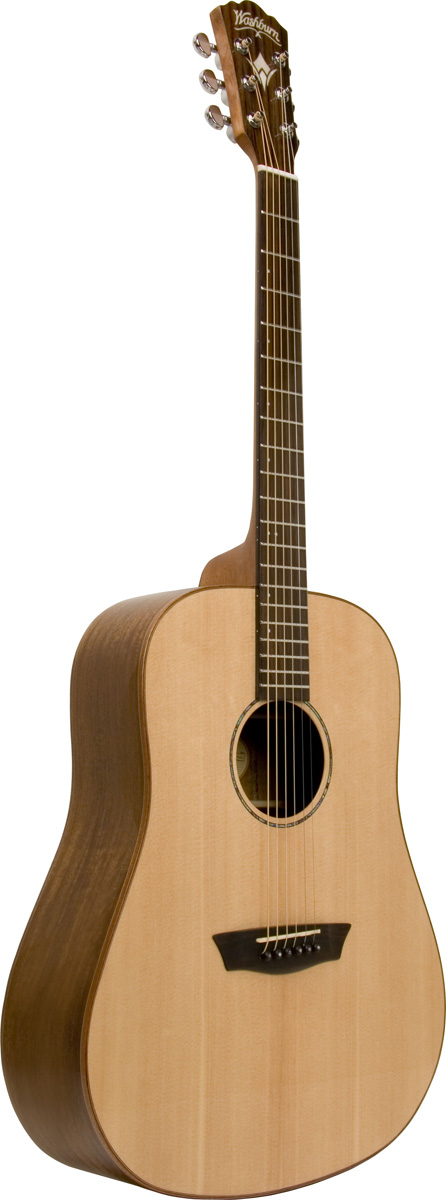 Washburn Washburn WD750SW Acoustic Guitar, Solid Wood Series