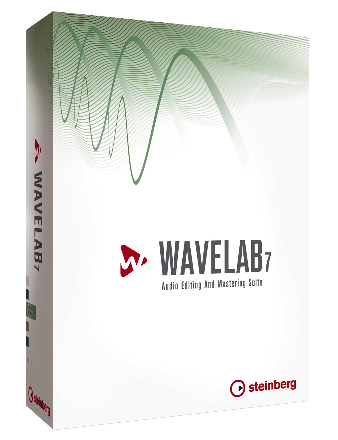 Steinberg Steinberg WaveLab 6 Audio Editing and Mastering Software, Windows