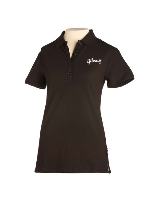 Gibson Gibson Polo Shirt (Women's) - Black (Large)