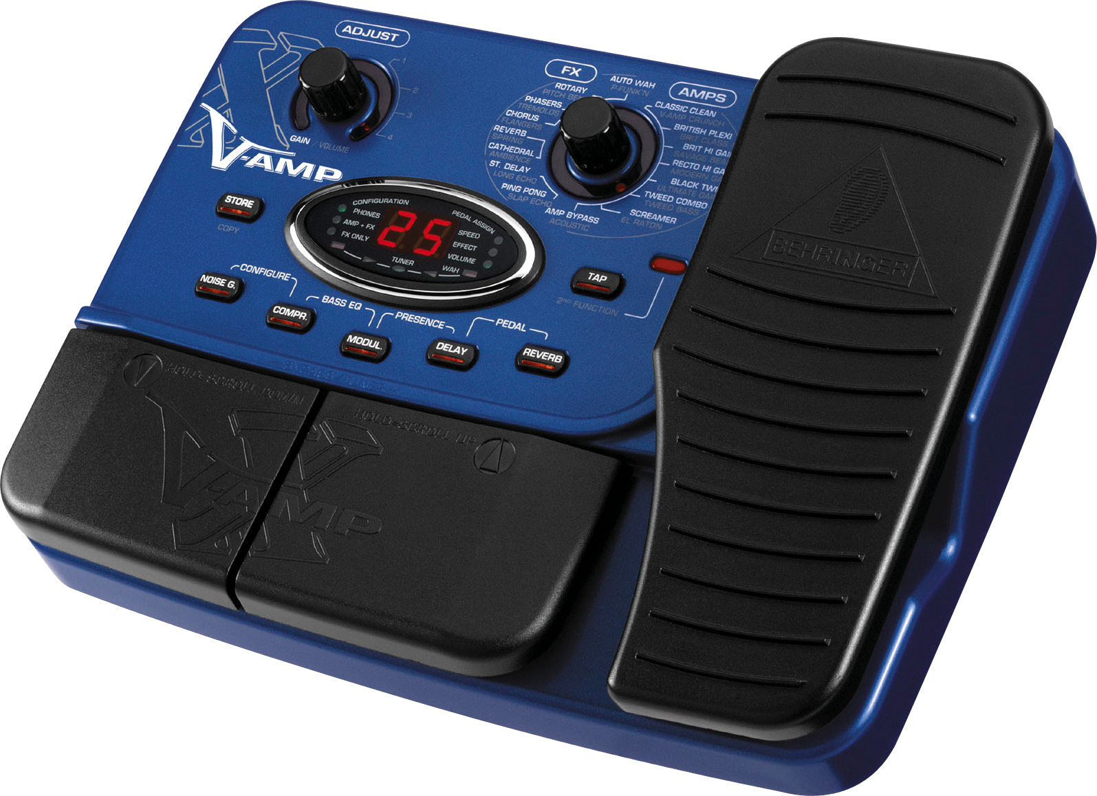 Behringer Behringer X V-Amp Amplifier Modeling Effects Pedal