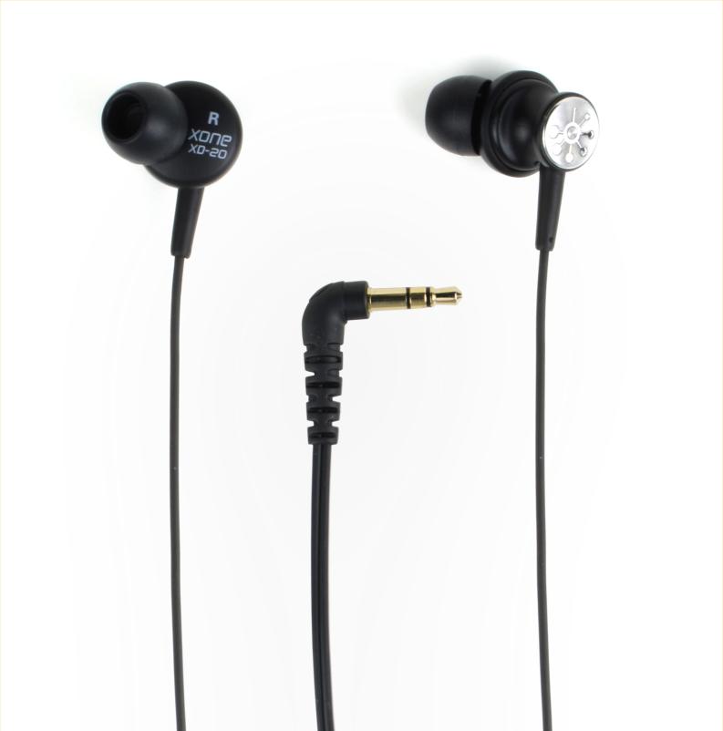 Allen and Heath Allen and Heath Xone XD-20 DJ In-Ear Headphones