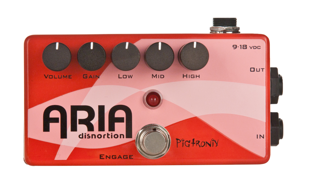 Pigtronix Pigtronix Aria Disnortion Overdrive and EQ Pedal