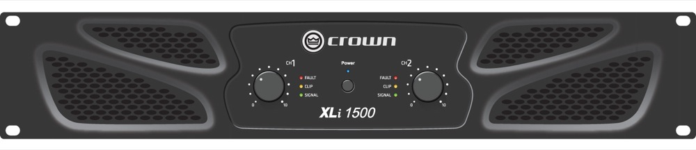 Crown Crown XLI1500 Power Amplifier (450 Watts)