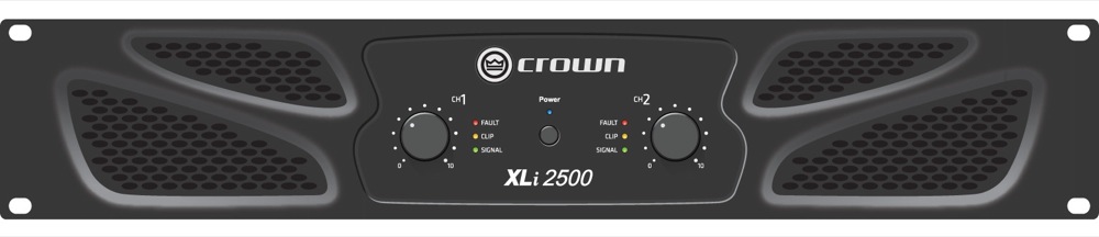 Crown Crown XLI2500 Power Amplifier (750 Watts)