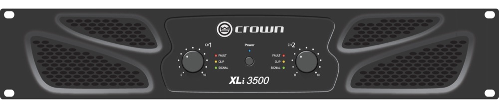 Crown Crown XLI3500 Power Amplifier (1350 Watts)