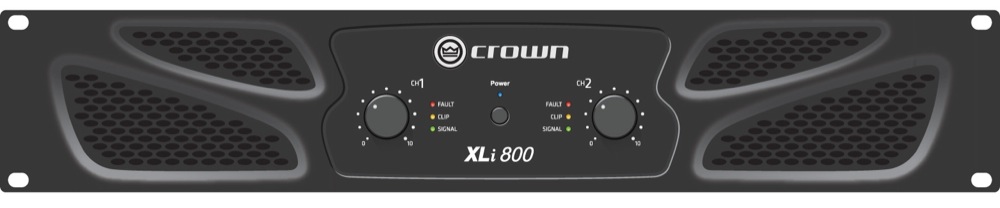 Crown Crown XLI800 Power Amplifier (300 Watts)