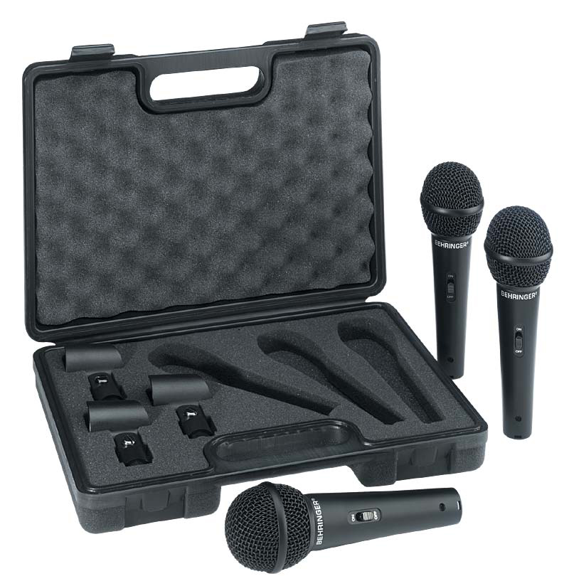 Behringer Behringer XM1800S Ultravoice Microphone, Dynamic