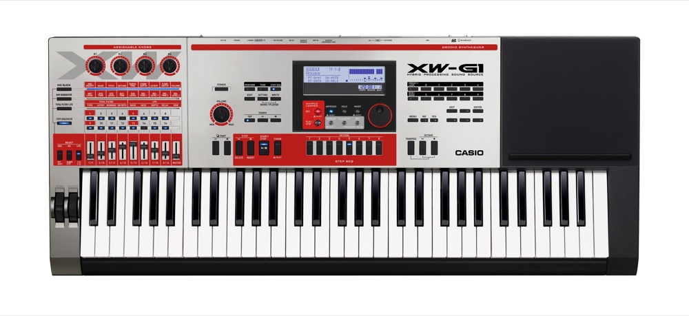 Casio Casio XWG1 Groove Synthesizer Keyboard, 61-Key