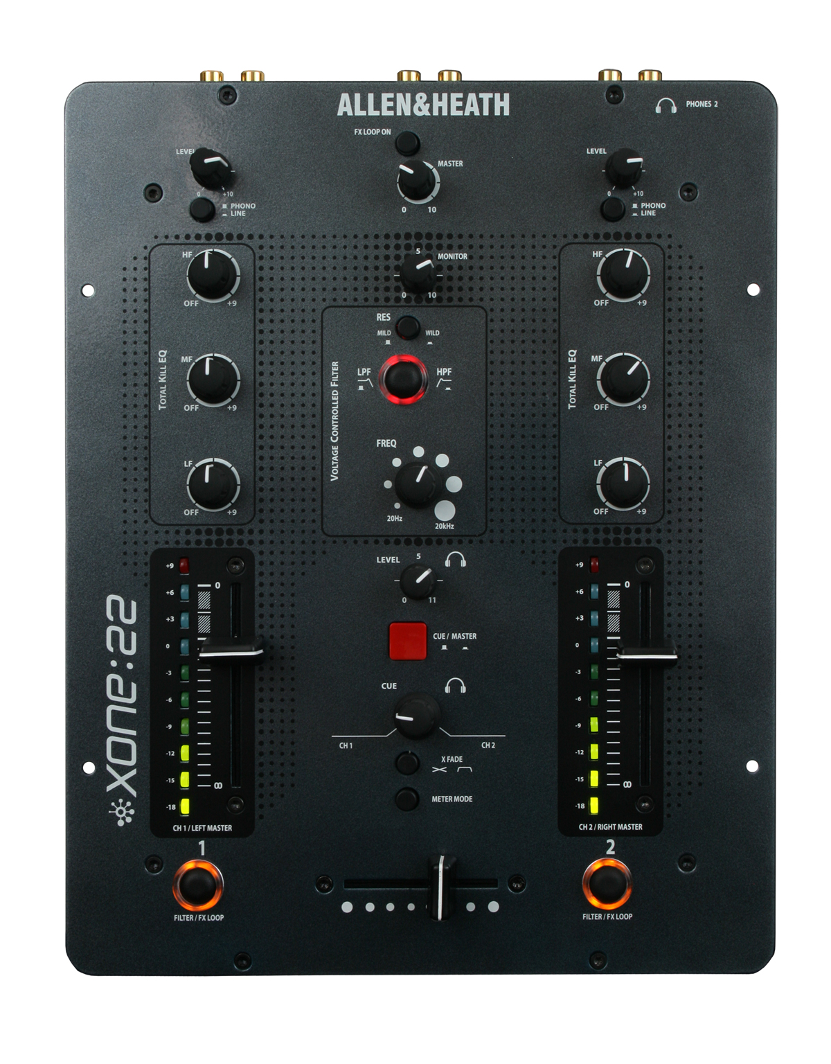 Allen and Heath Allen and Heath Xone 22 2-Channel DJ Mixer