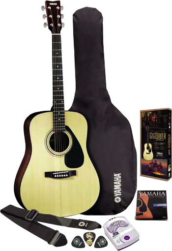 Yamaha Yamaha Gigmaker Deluxe Acoustic Guitar Package