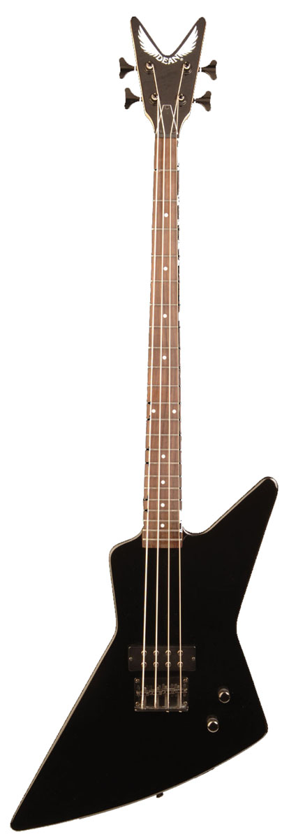 Dean Dean Metalman Z Electric Bass Guitar - Black