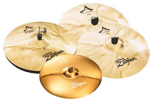 Zildjian Zildjian A Custom Anniversary Value Added Cymbal Set