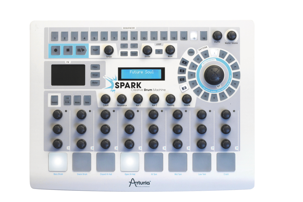 Arturia Arturia Spark Creative Drum Machine