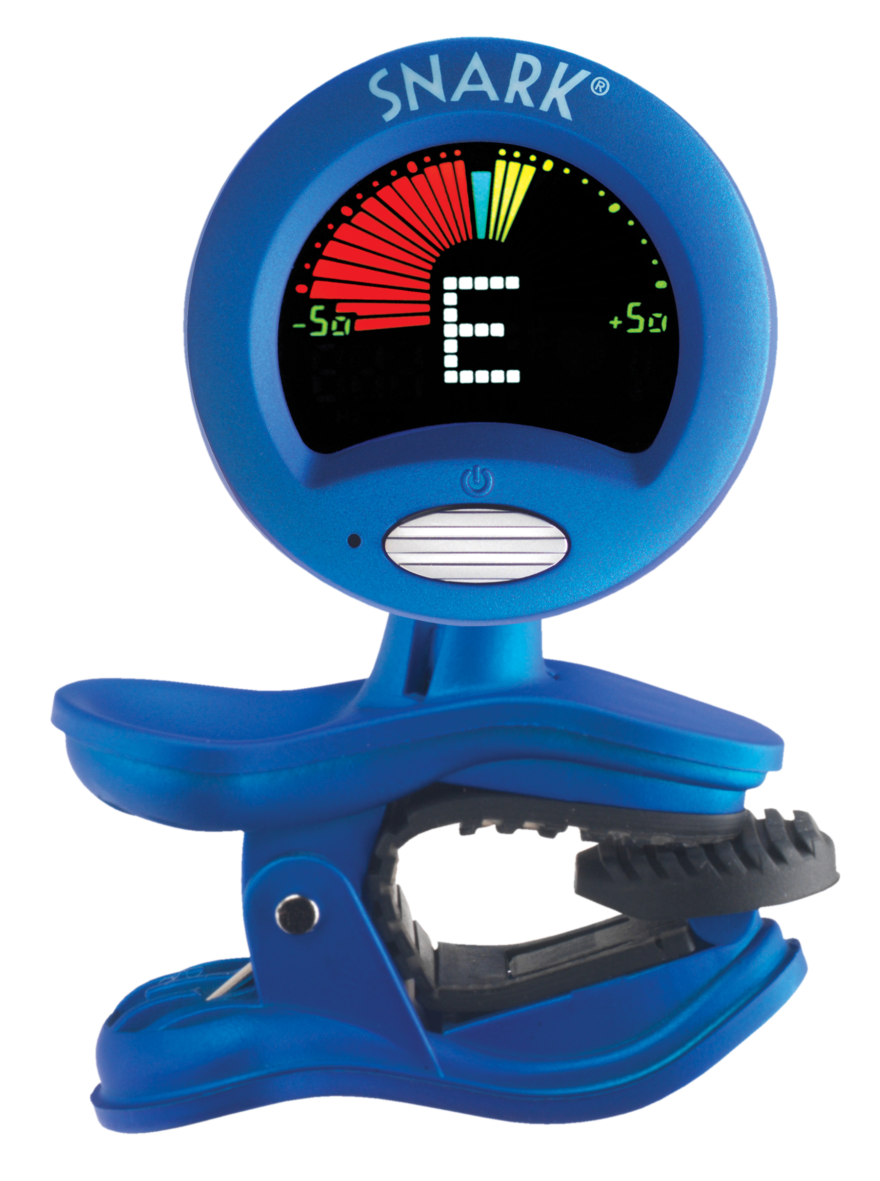 Snark Snark Clip-On Chromatic Tuner and Metronome - Blue