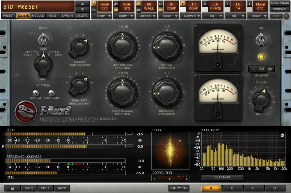 IK Multimedia IK Multimedia T-RackS Deluxe Mastering Plug-In Software