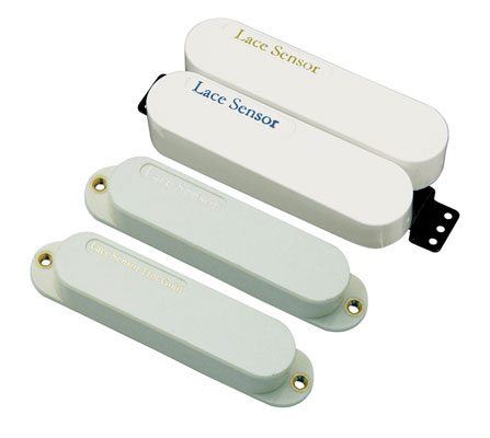 Lace Music Products Lace Sensor Blue-Gold Dually Electric Guitar Pickup Pack
